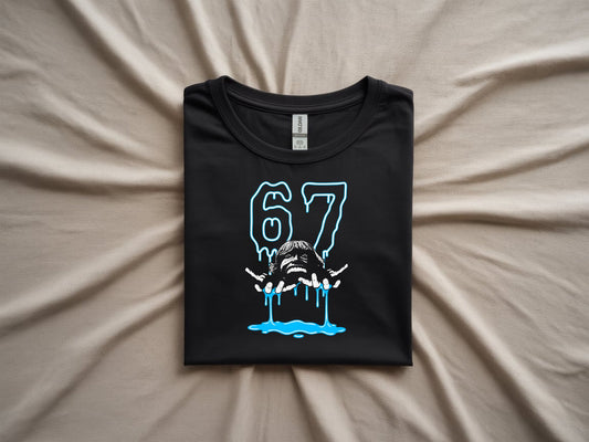 6-7 Drip Tee