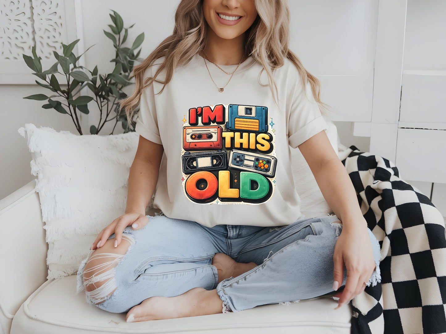 Retro Nostalgia Vibe Tee