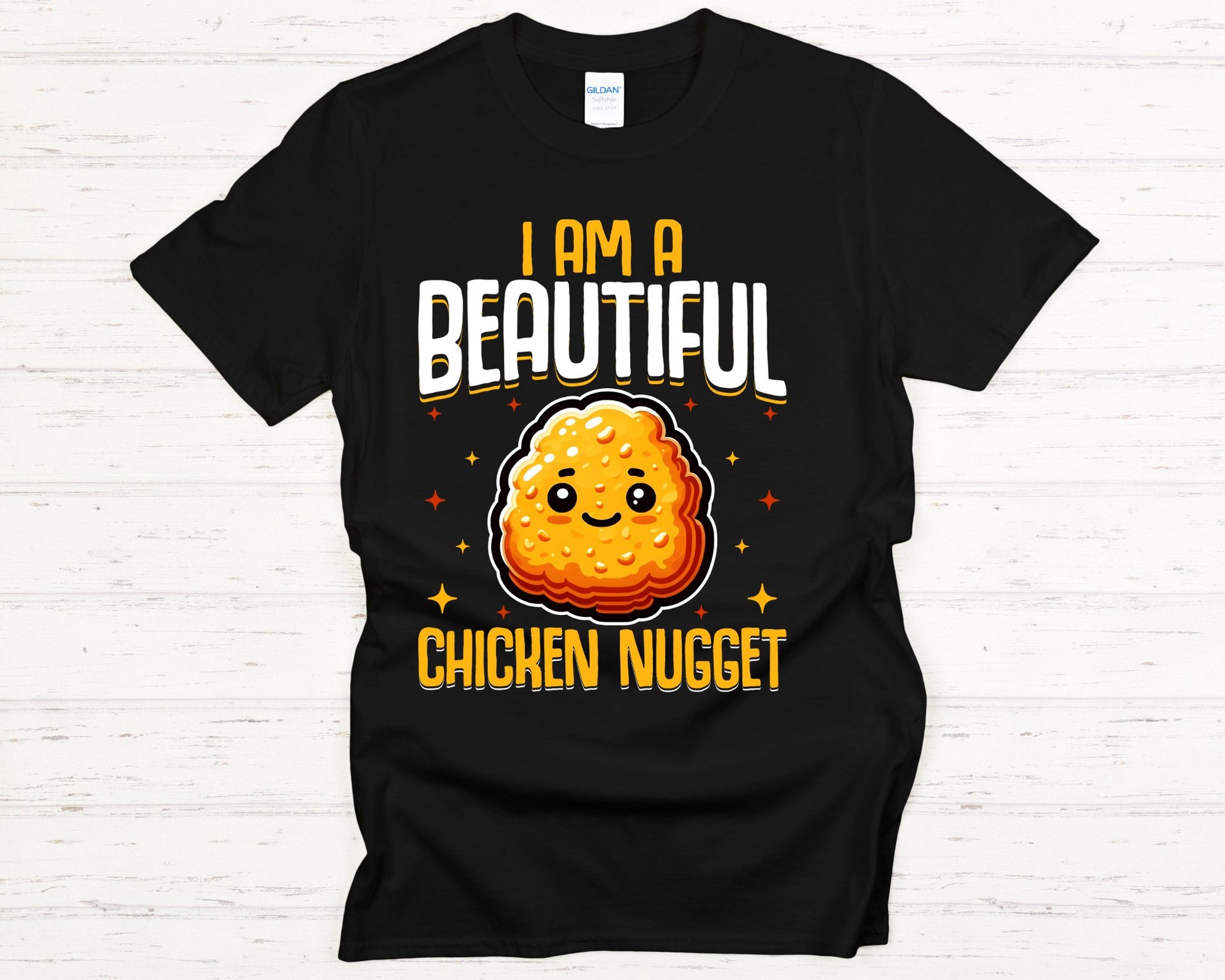 Beautiful Nugget of Joy - black-lay-flat