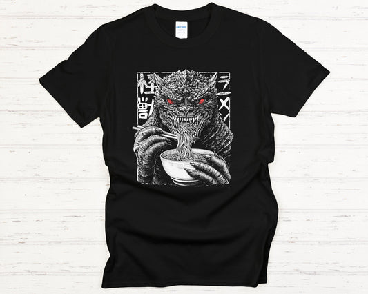 Ramen Rampage: Kaiju Feast - black-lay-flat