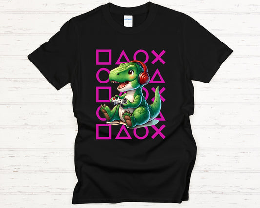 Gamer Rex: Dino-Driven Play