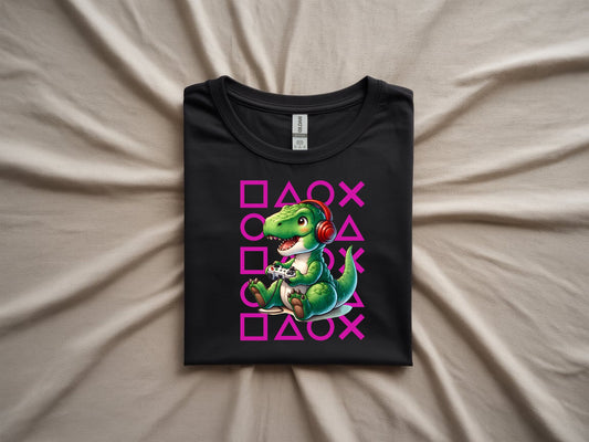 Gamer Rex: Dino-Driven Play