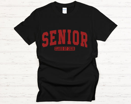 Bold Senior Class Of 2026 Tee