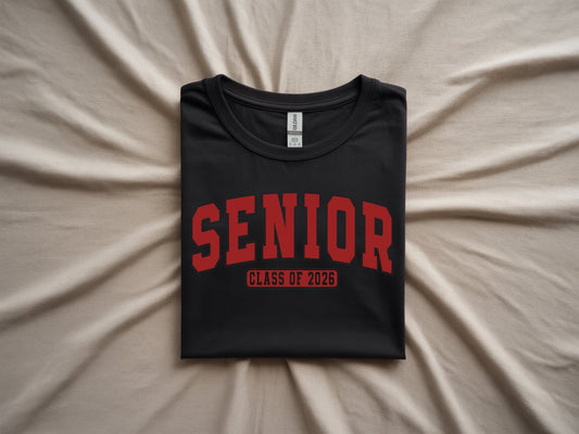 Bold Senior Class Of 2026 Tee