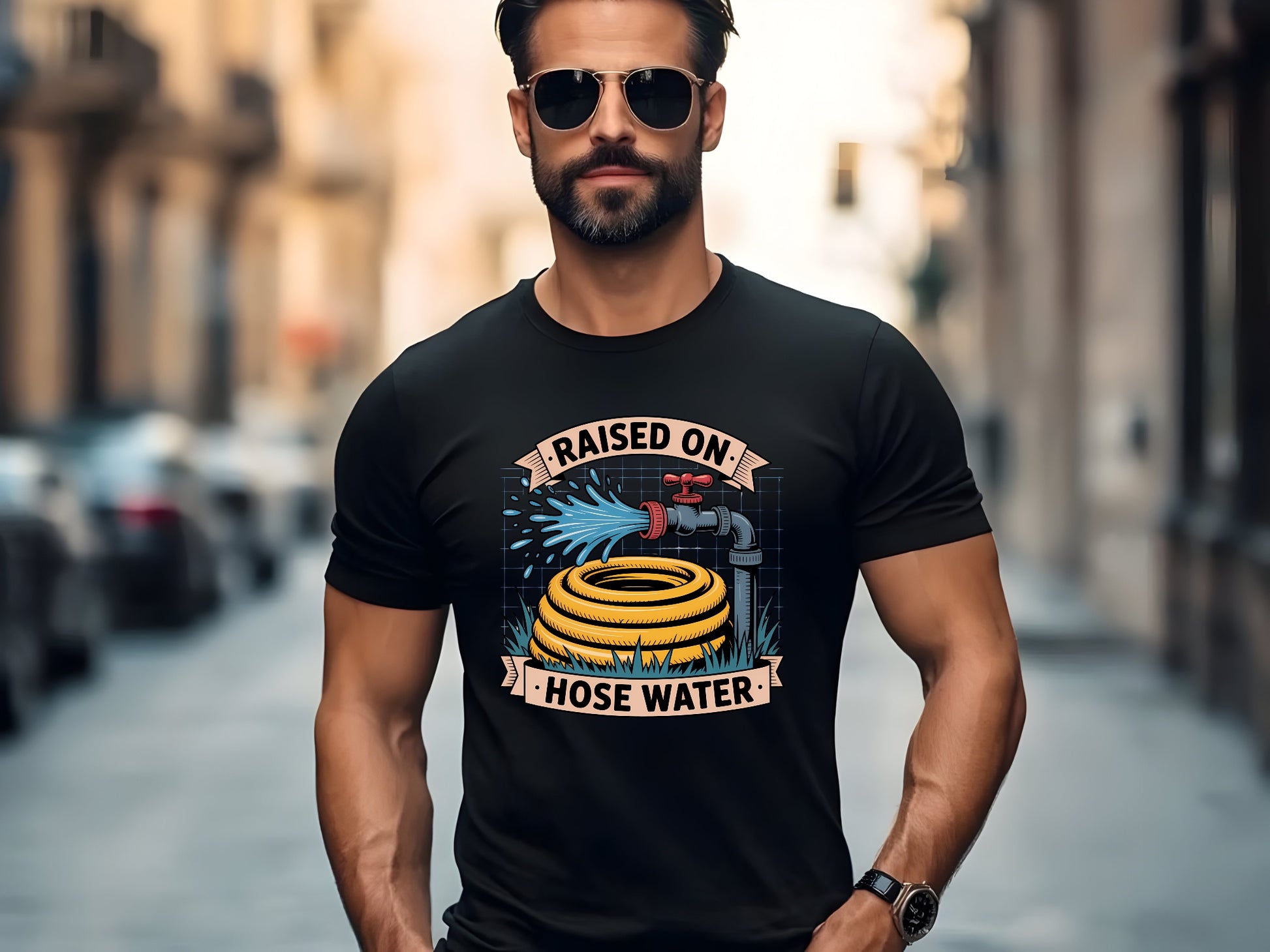 Nostalgic Backyard Vibes Tee