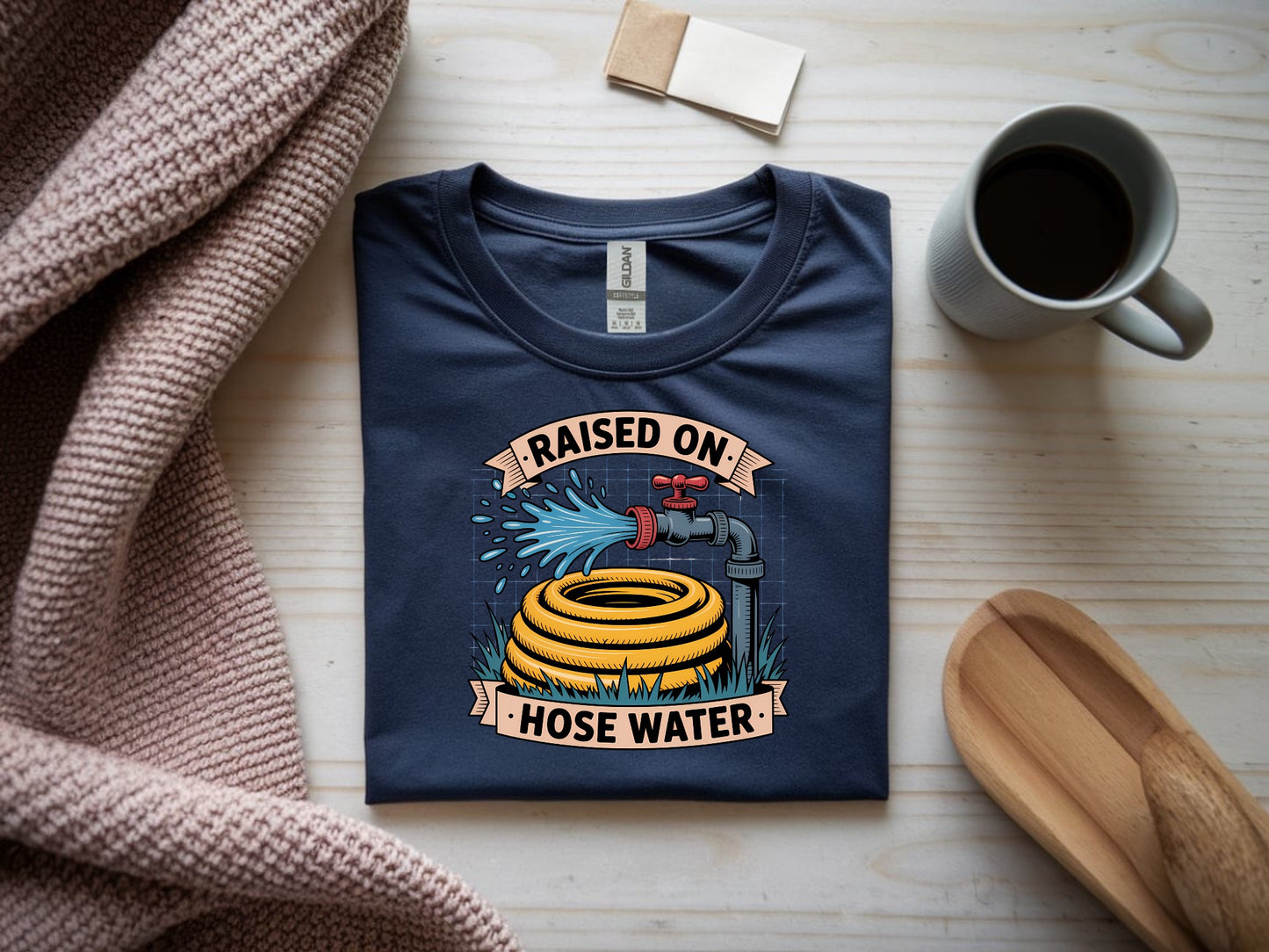 Nostalgic Backyard Vibes Tee