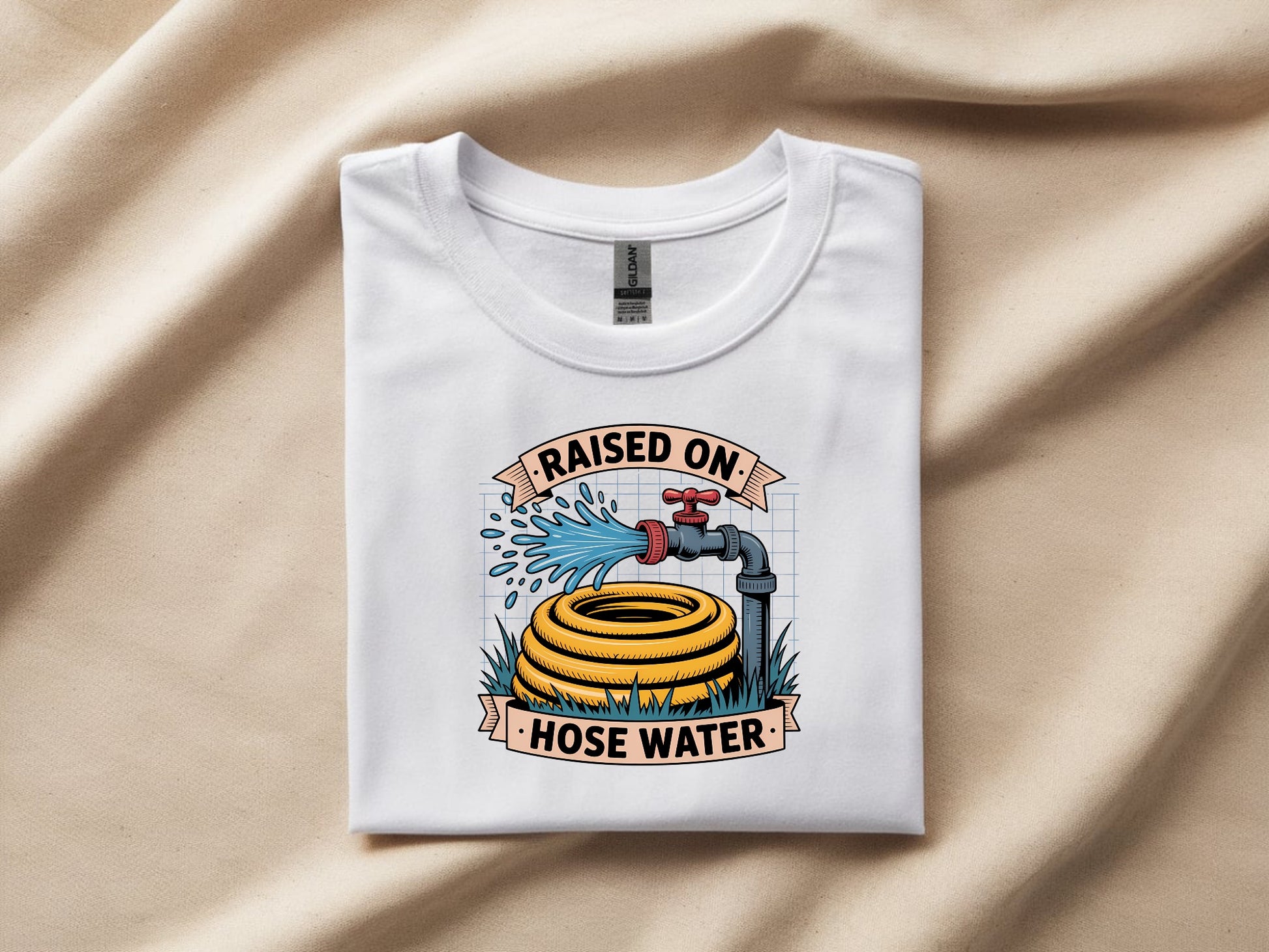 Nostalgic Backyard Vibes Tee
