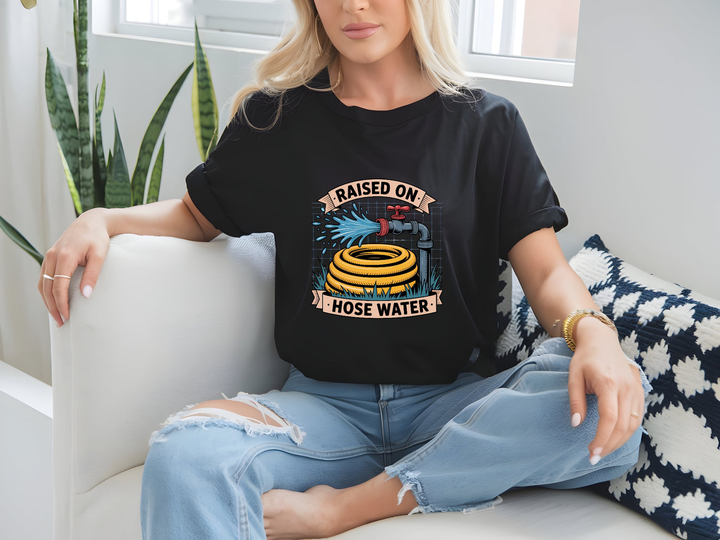 Nostalgic Backyard Vibes Tee