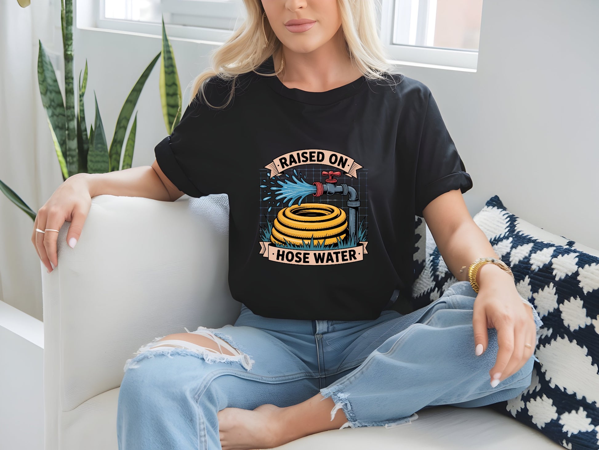 Nostalgic Backyard Vibes Tee