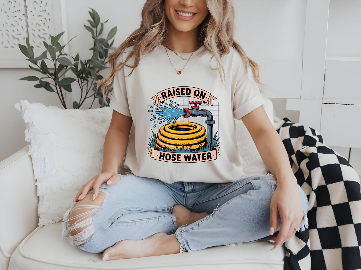 Nostalgic Backyard Vibes Tee