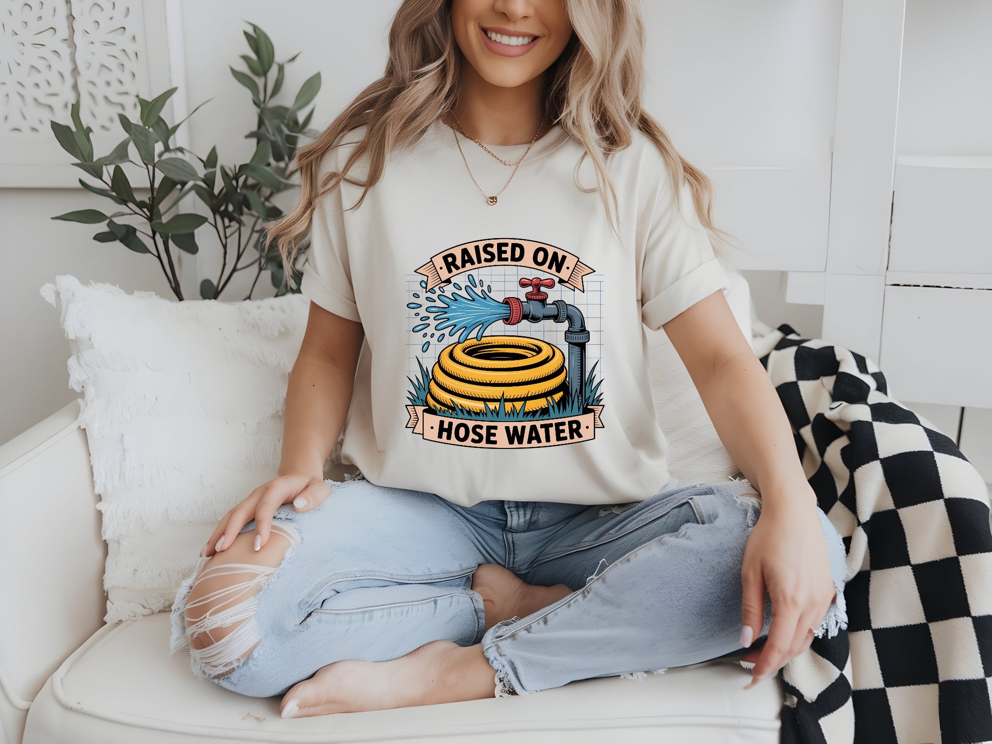 Nostalgic Backyard Vibes Tee