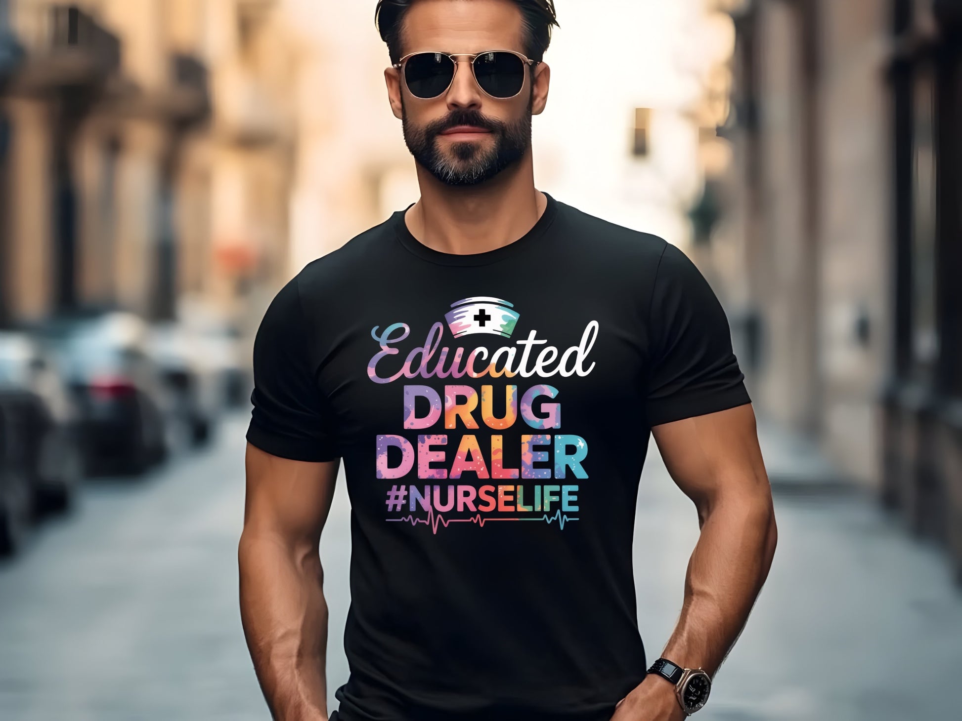 Educated Drug Dealer Tee