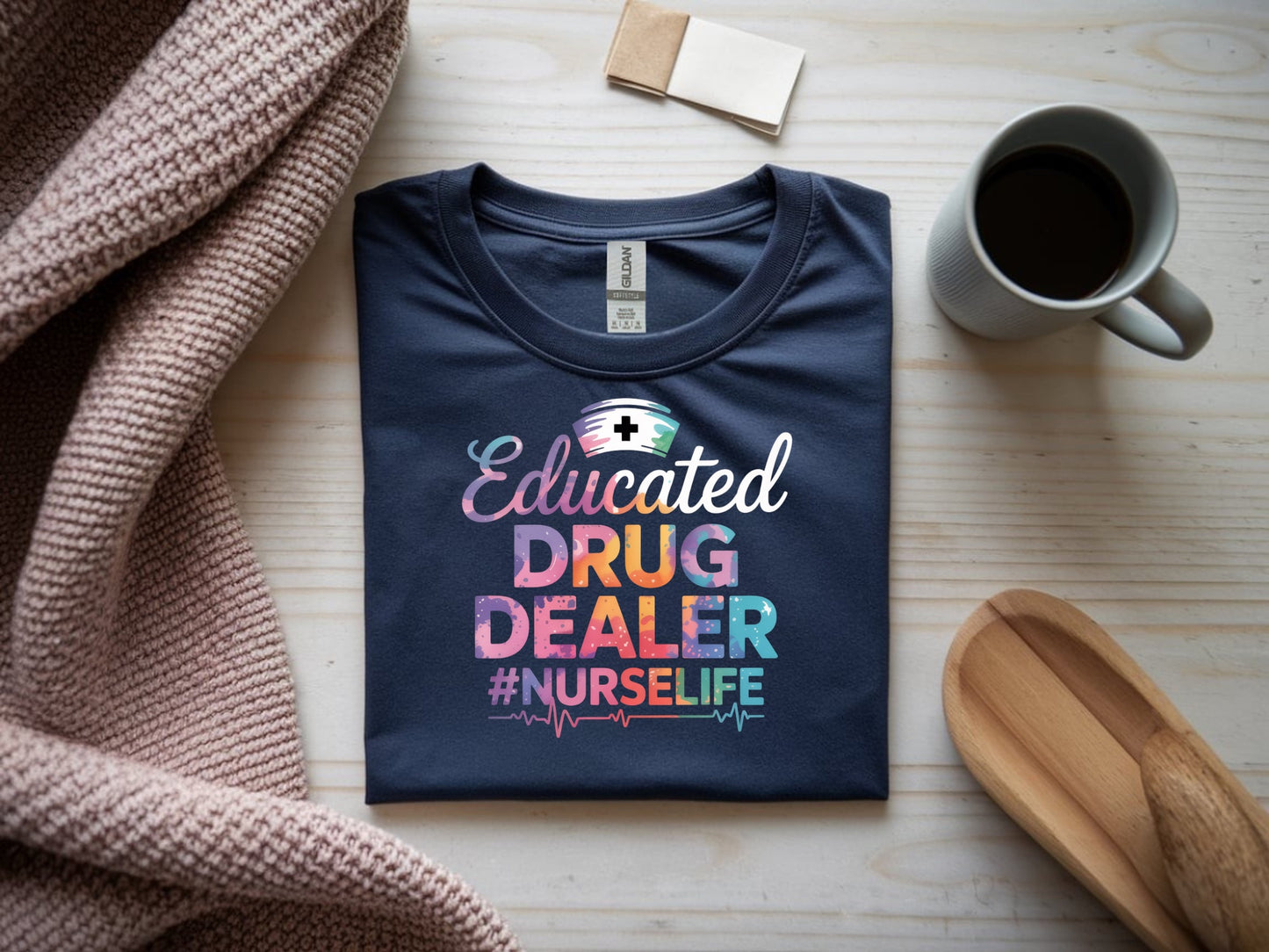 Educated Drug Dealer Tee