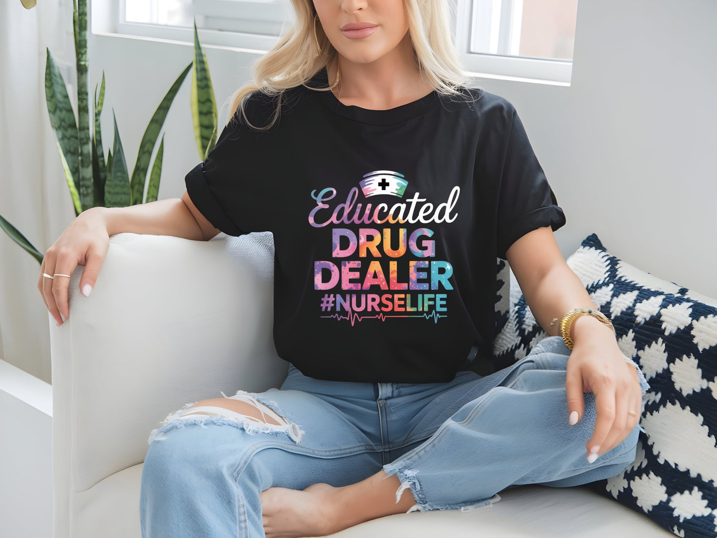 Educated Drug Dealer Tee