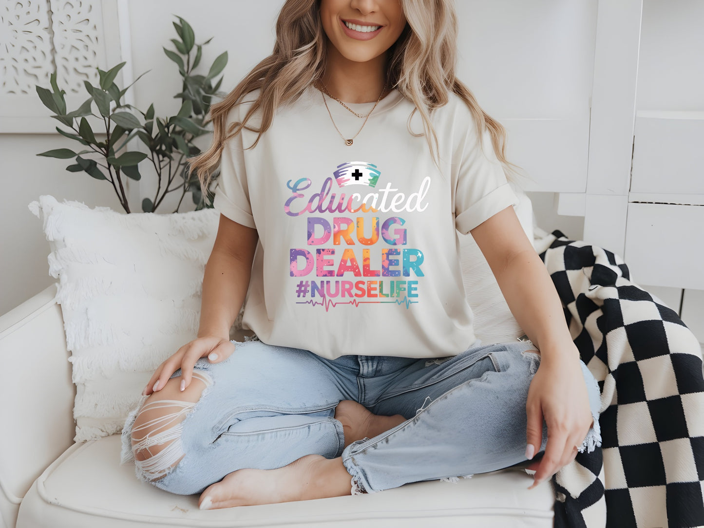 Educated Drug Dealer Tee