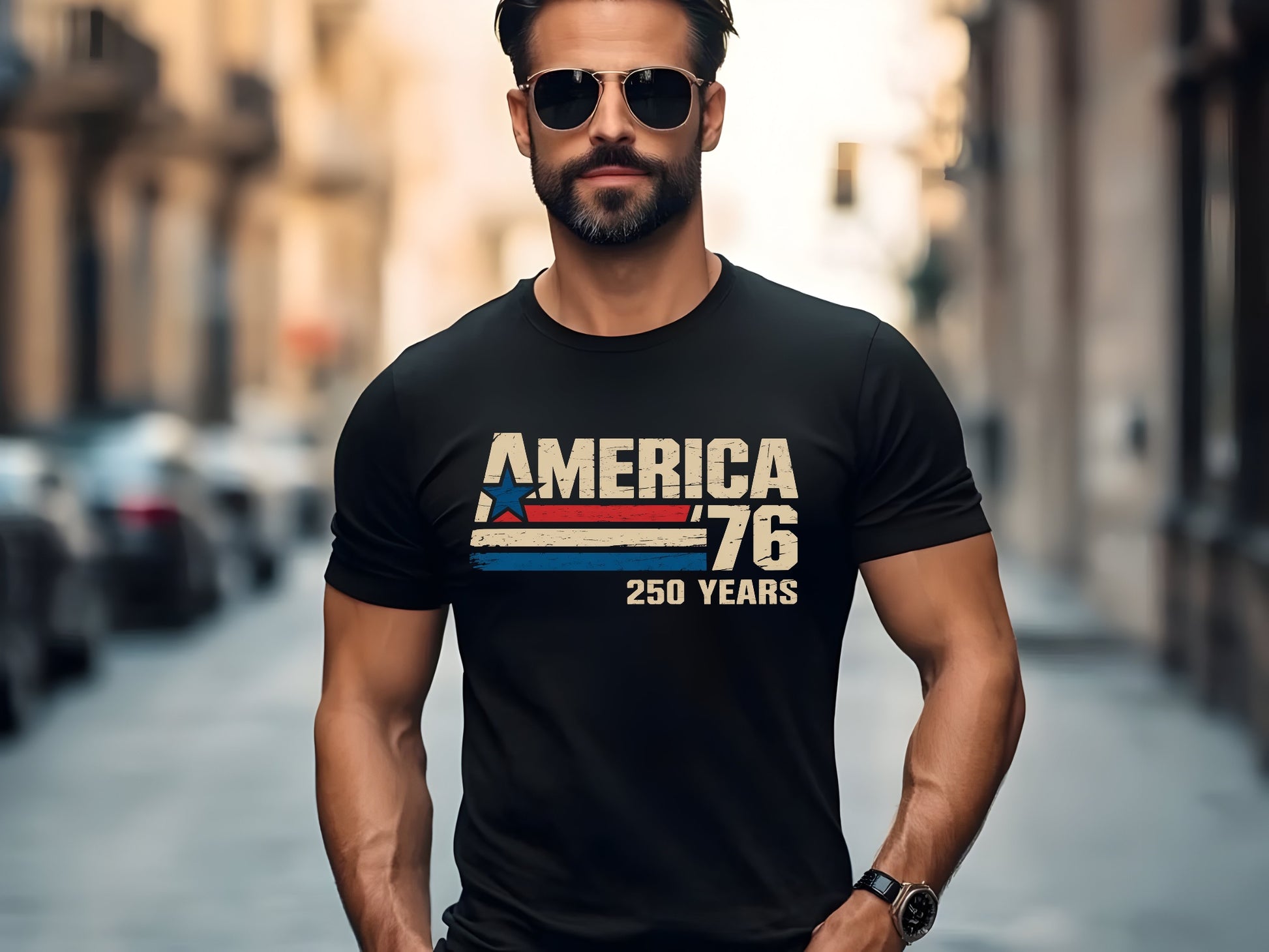 America Anniversary Celebration Tee