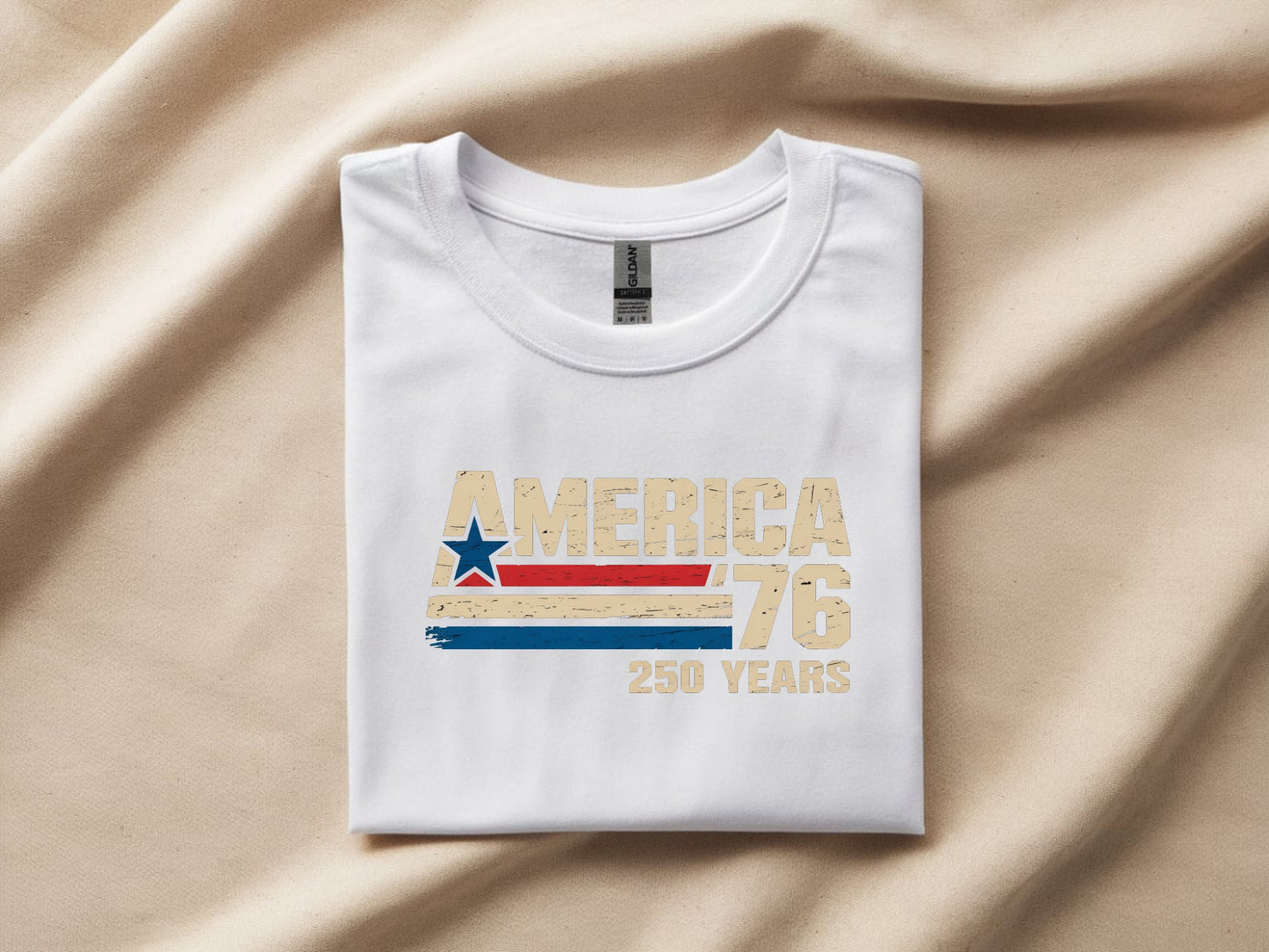 America Anniversary Celebration Tee