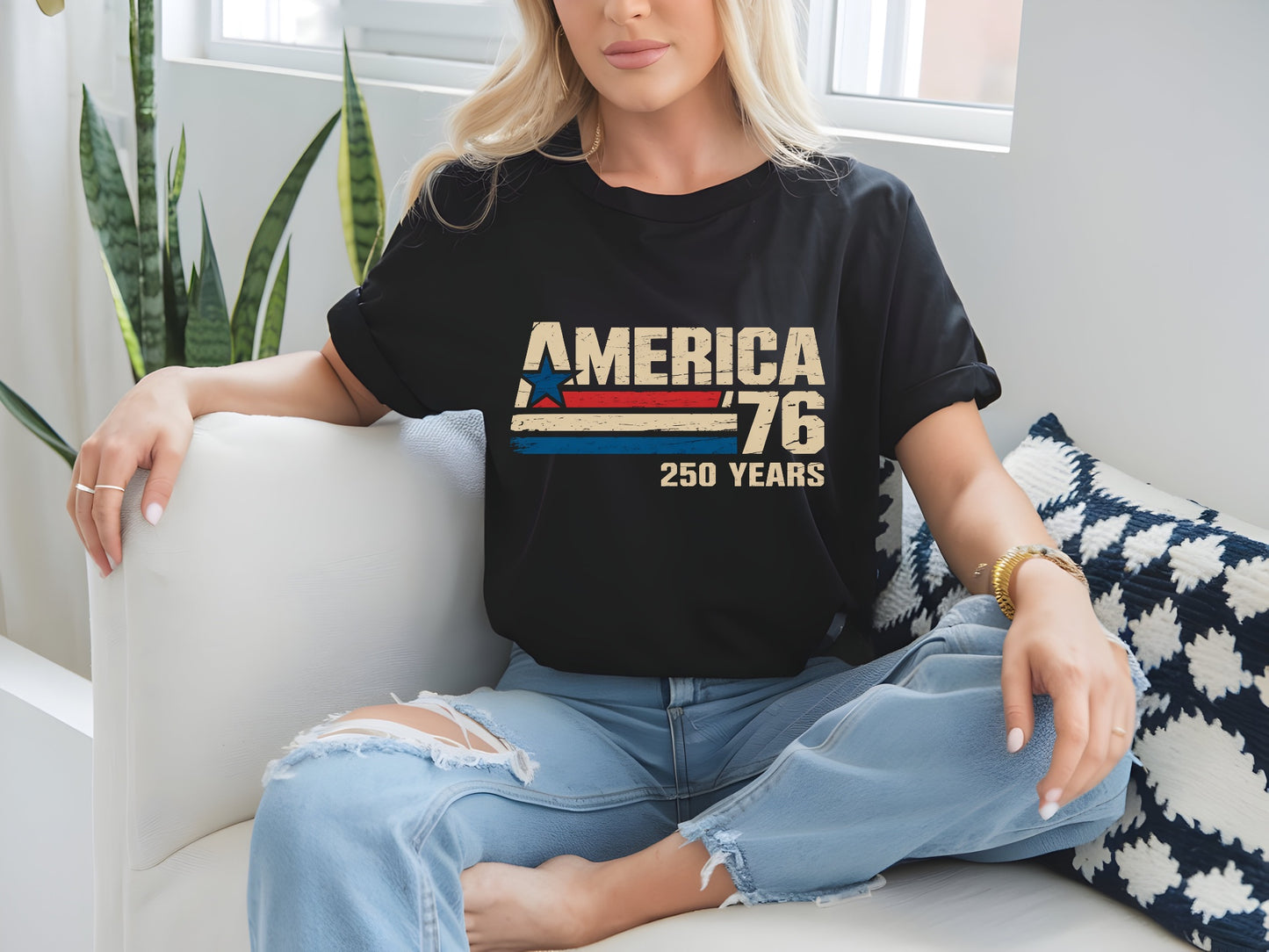 America Anniversary Celebration Tee