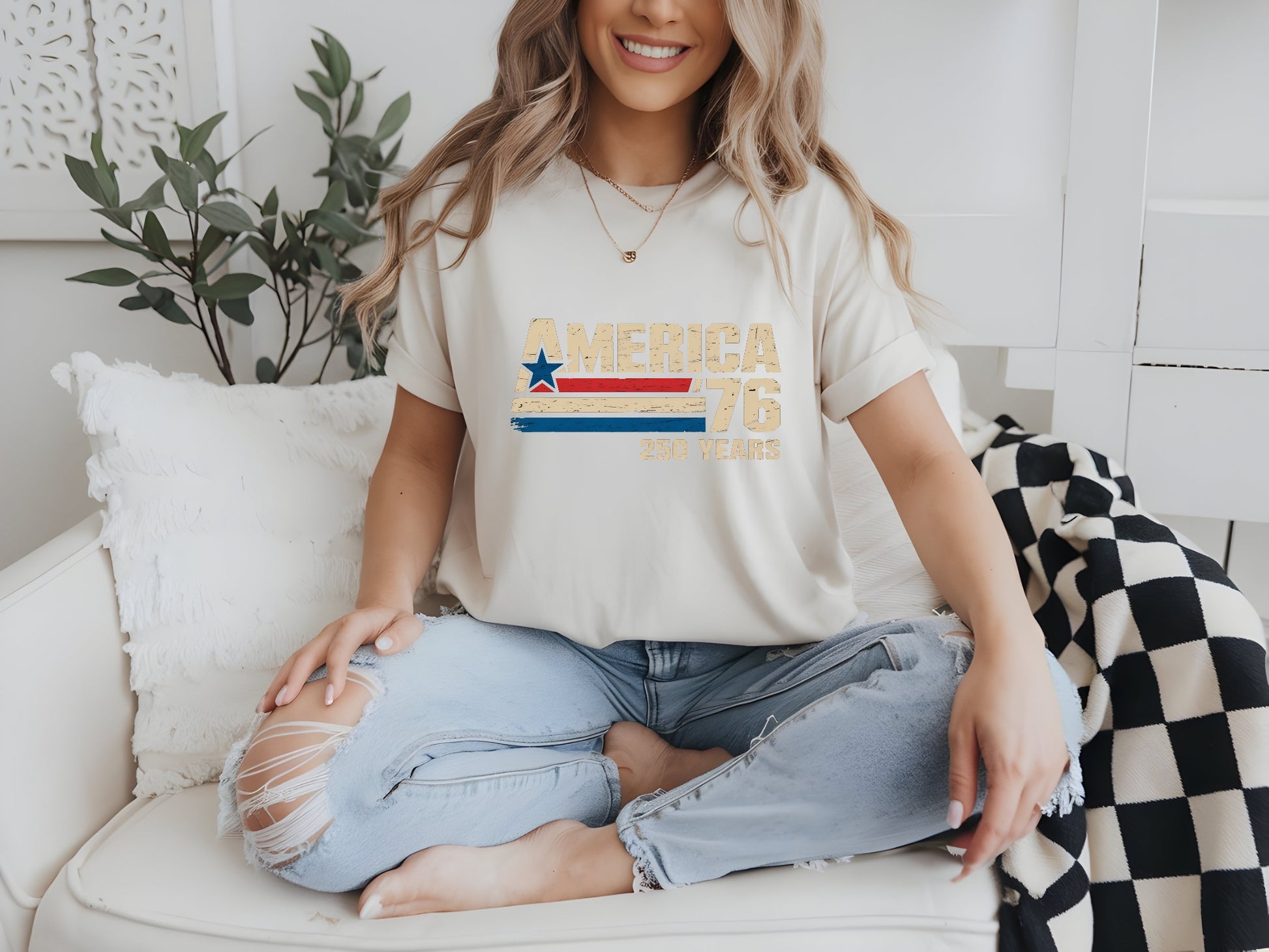 America Anniversary Celebration Tee