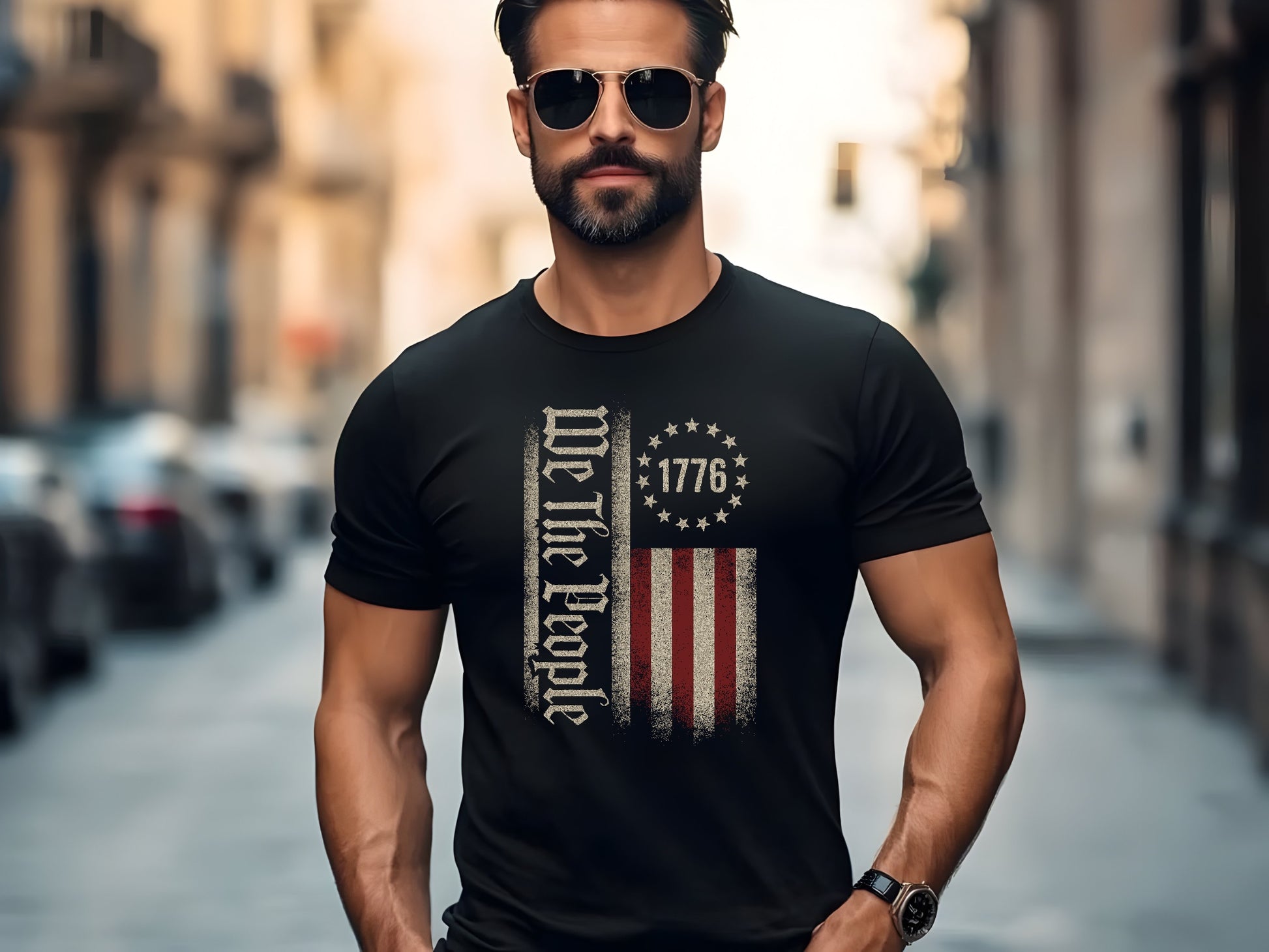 Heritage of Freedom Tee