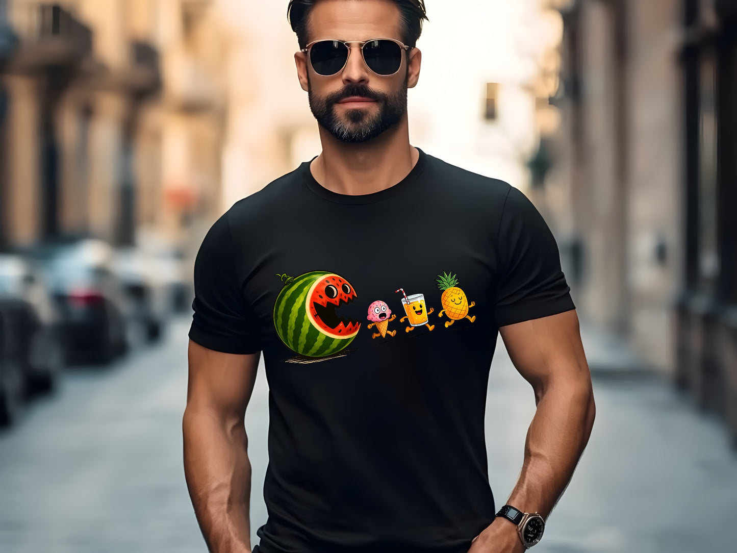 Fruit Frenzy Pursuit Tee