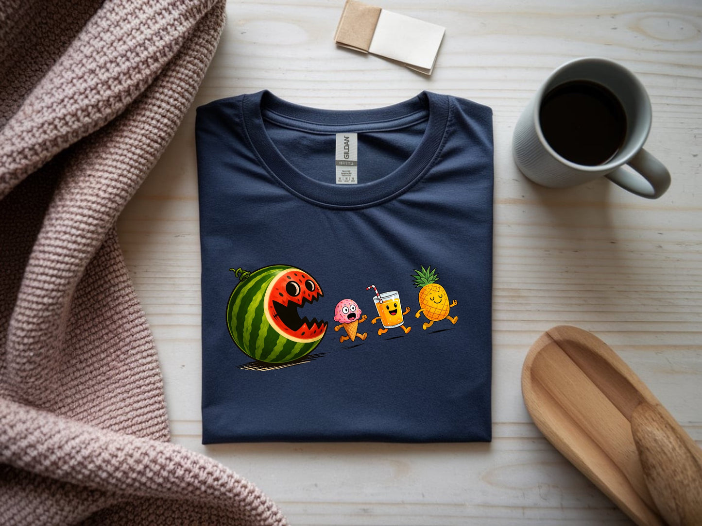 Fruit Frenzy Pursuit Tee