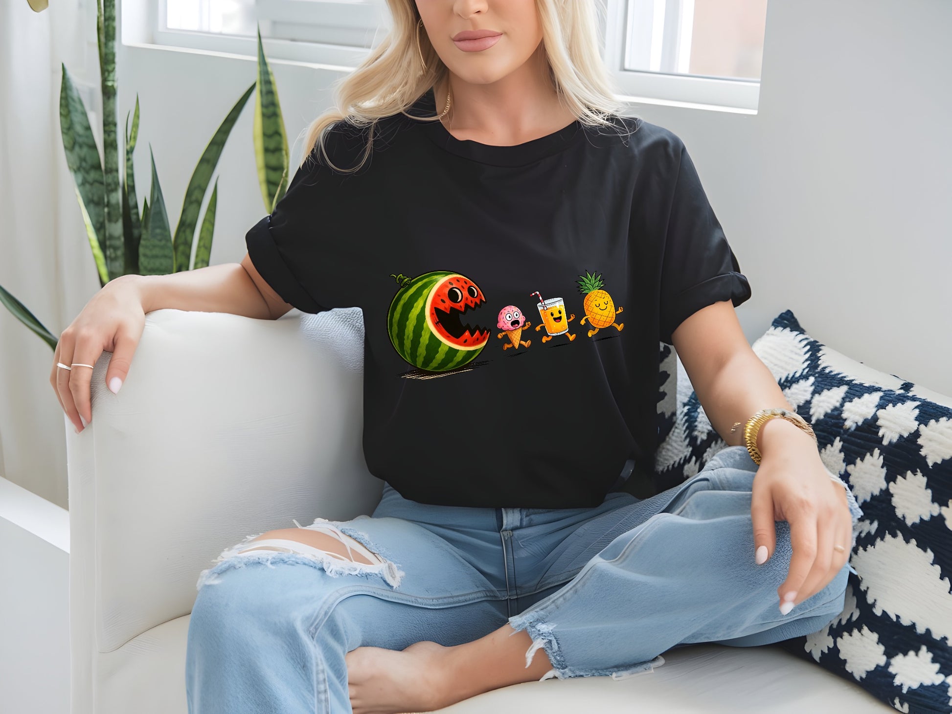 Fruit Frenzy Pursuit Tee