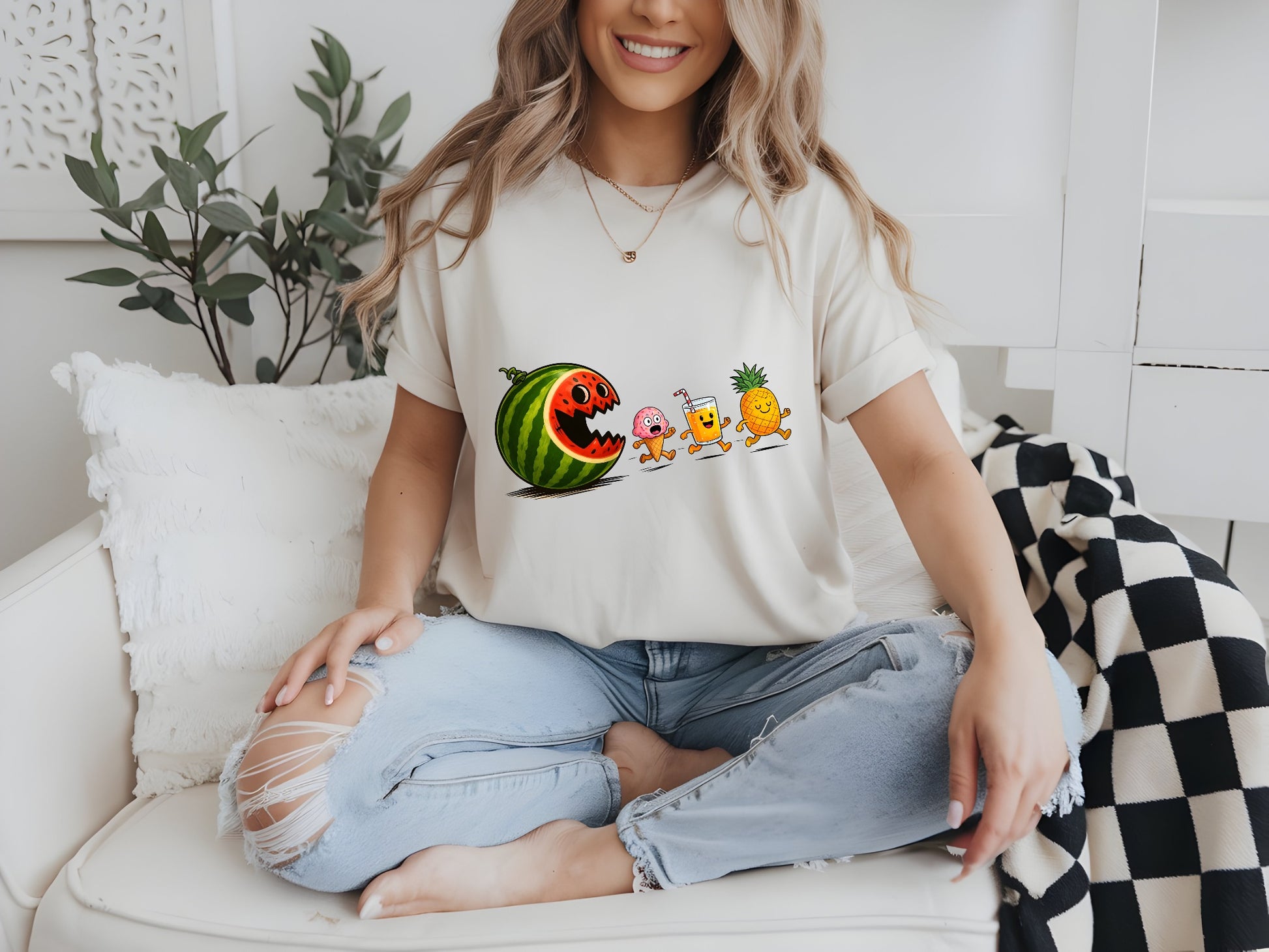 Fruit Frenzy Pursuit Tee