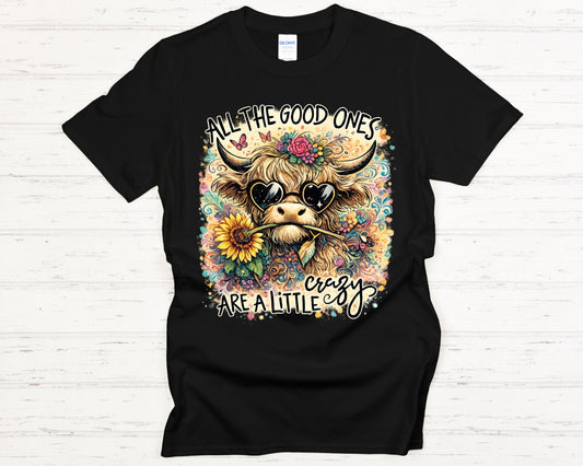 Whimsical Highland Vibes Tee