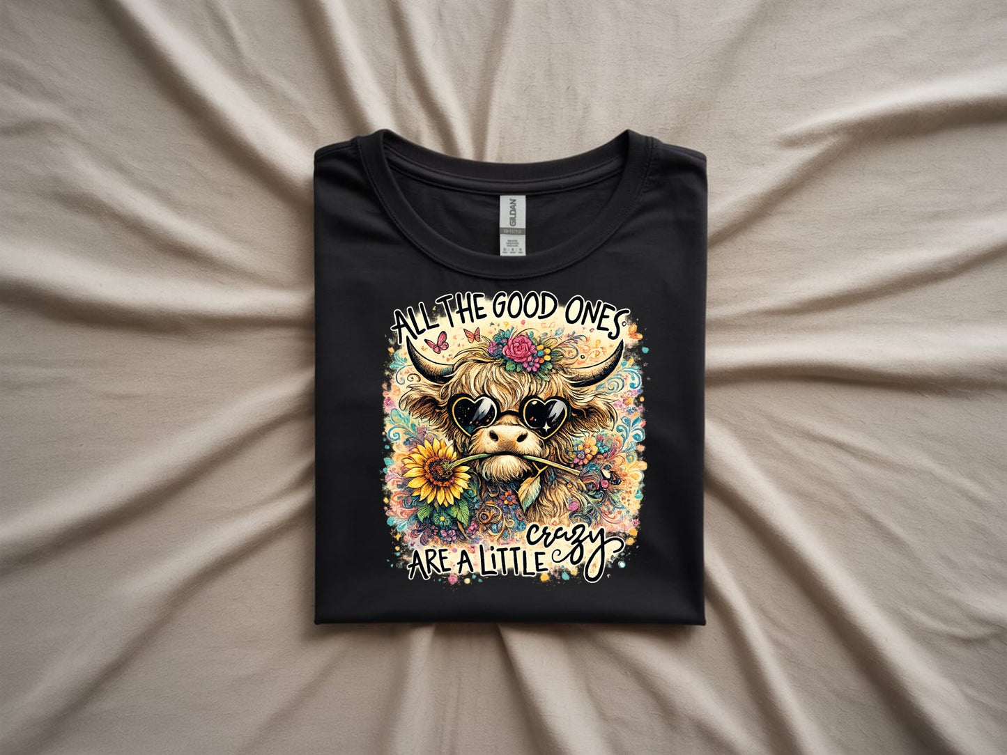 Whimsical Highland Vibes Tee