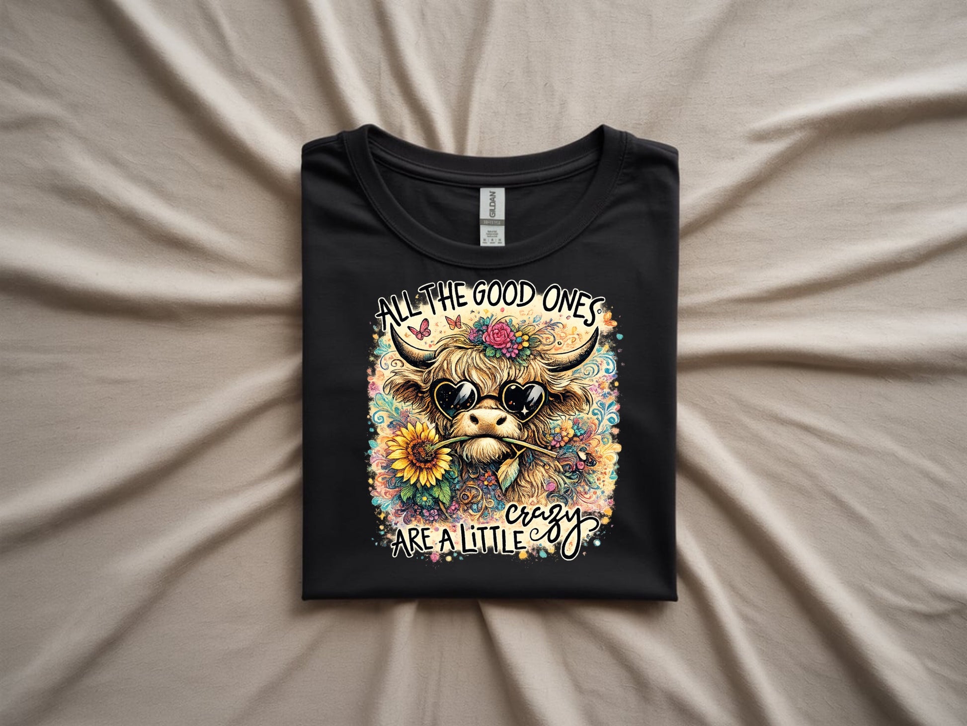 Whimsical Highland Vibes Tee