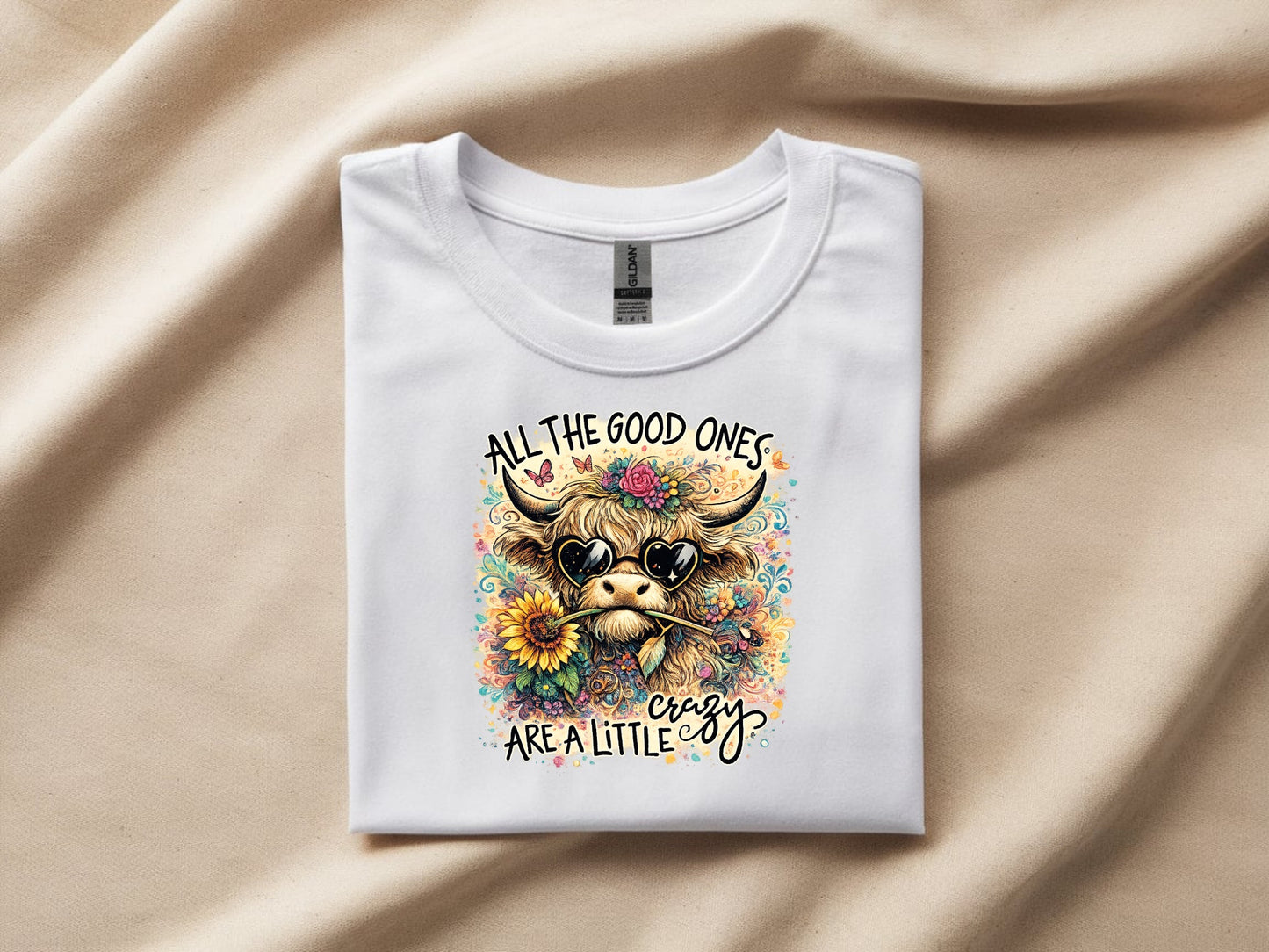Whimsical Highland Vibes Tee