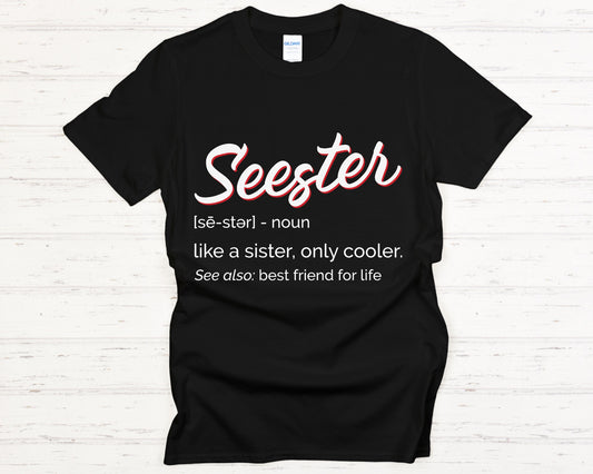 Seester Definition Tee: Coolest Connection