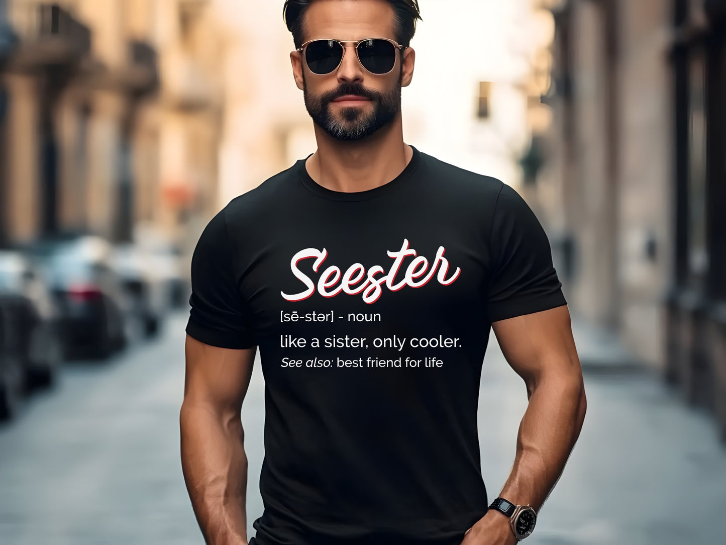Seester Definition Tee: Coolest Connection