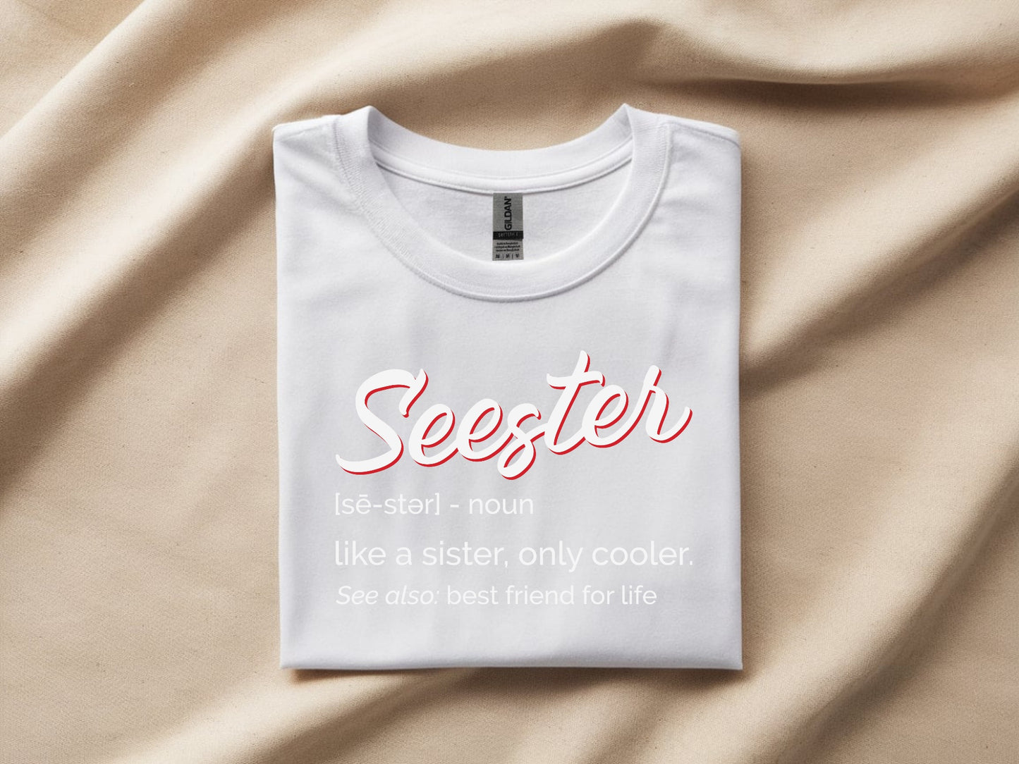 Seester Definition Tee: Coolest Connection