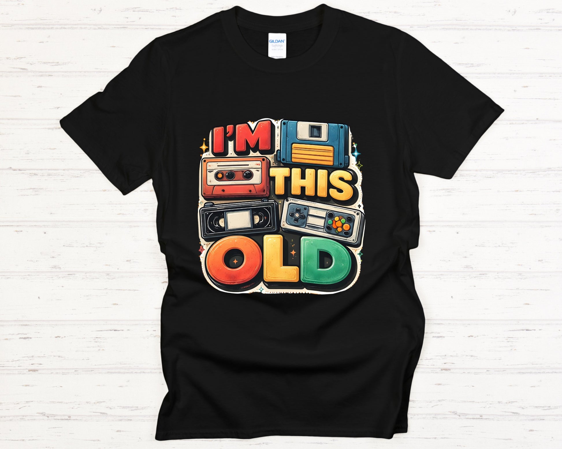 Retro Nostalgia Vibe Tee