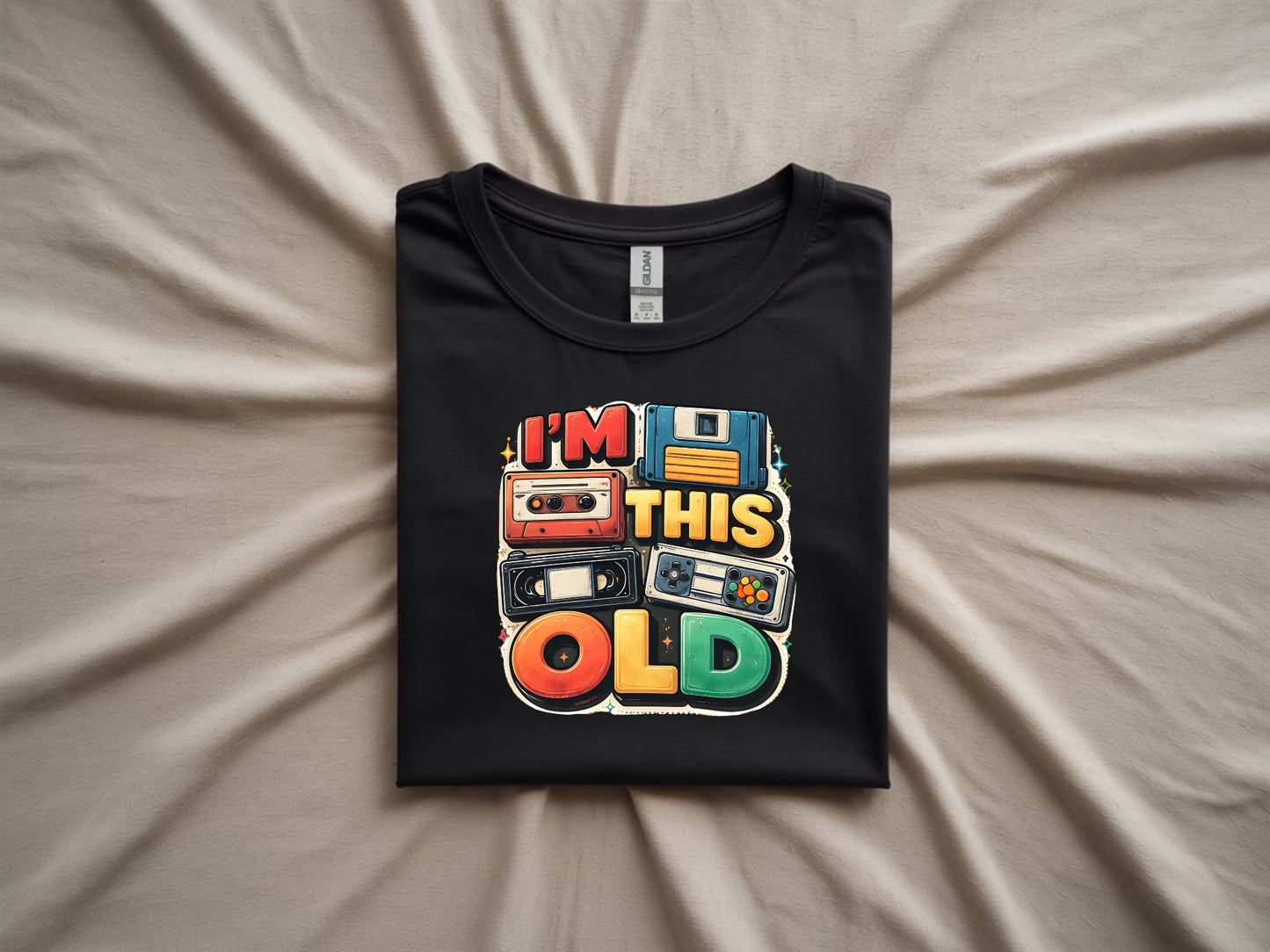 Retro Nostalgia Vibe Tee