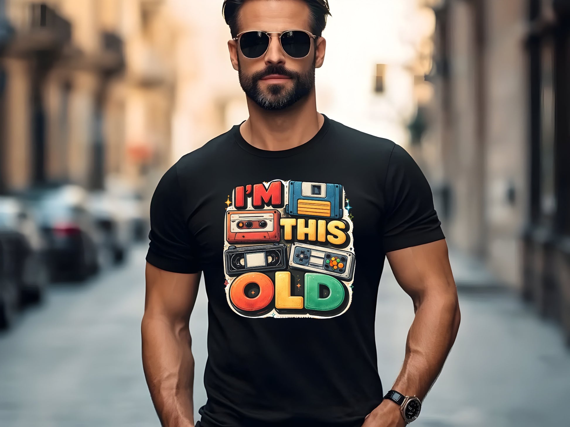 Retro Nostalgia Vibe Tee