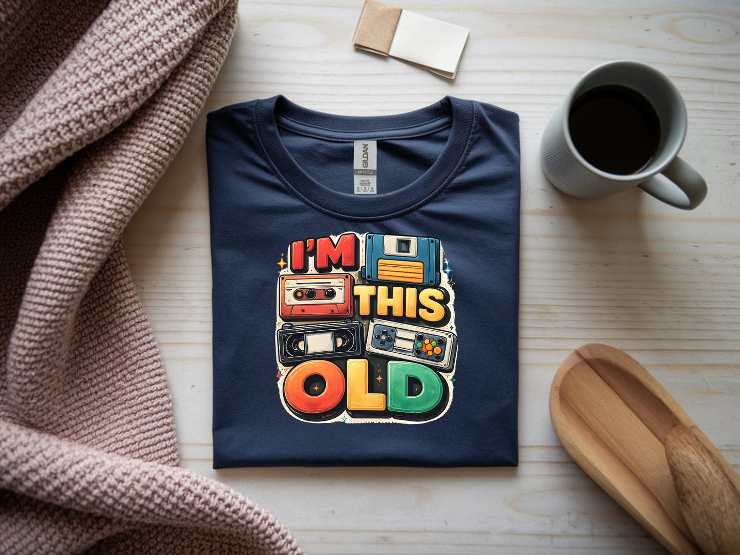 Retro Nostalgia Vibe Tee