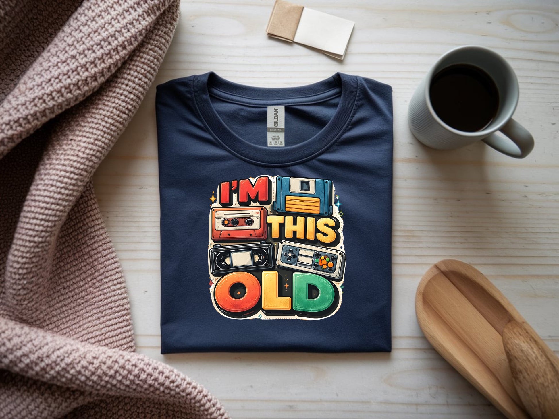 Retro Nostalgia Vibe Tee