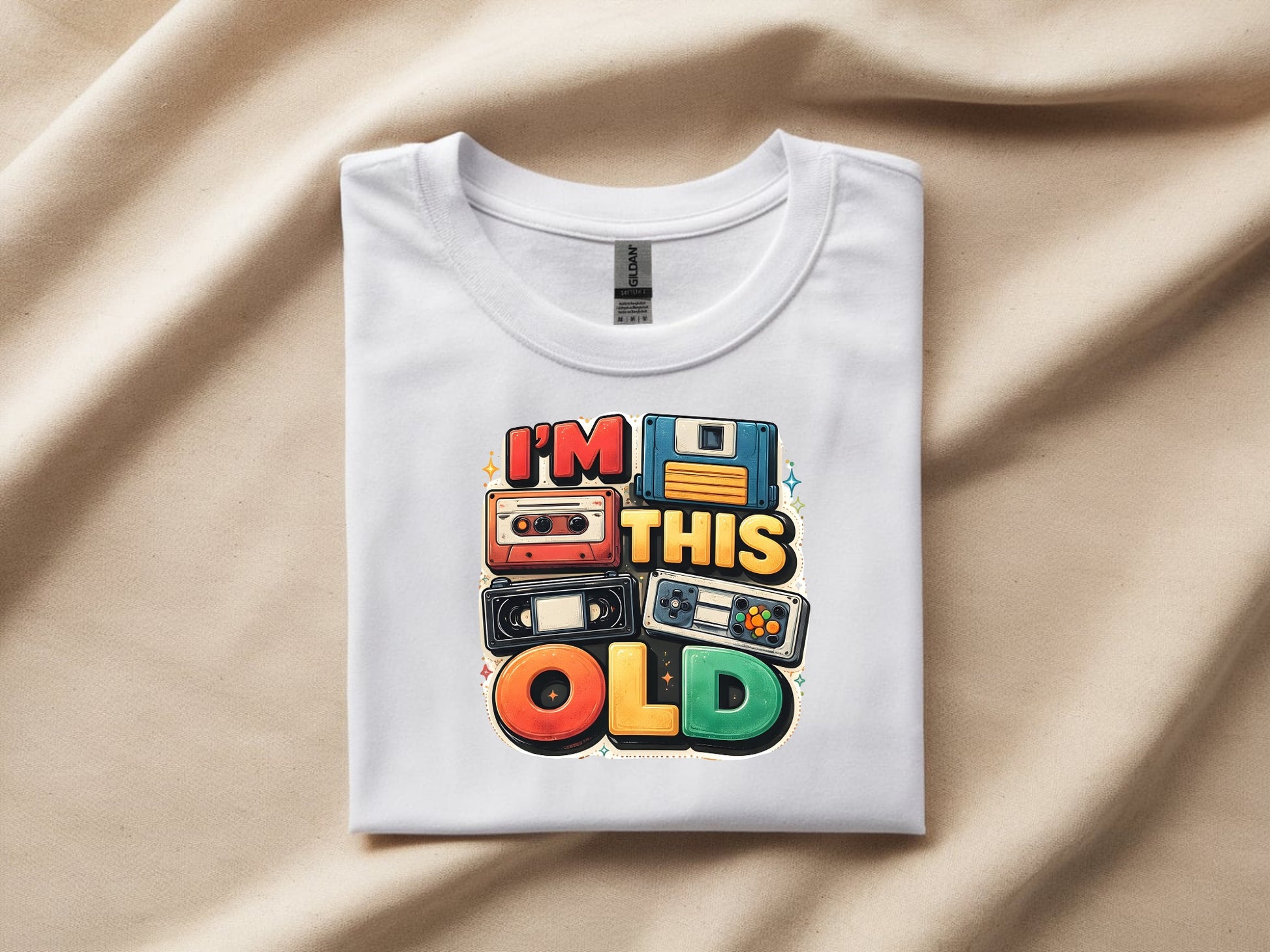 Retro Nostalgia Vibe Tee