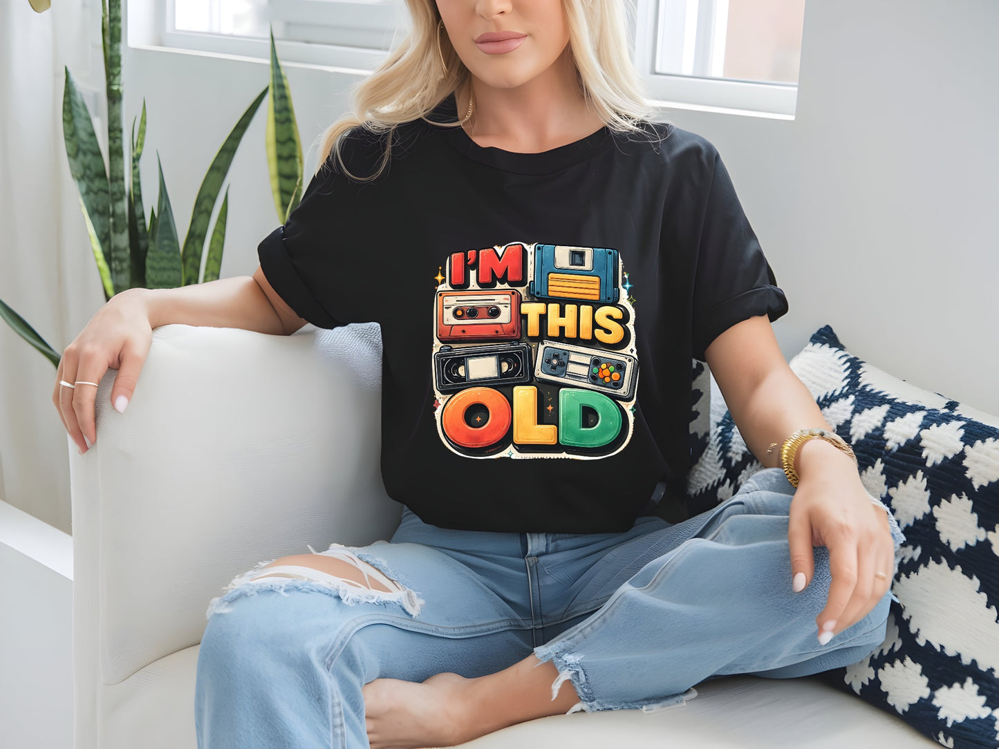 Retro Nostalgia Vibe Tee