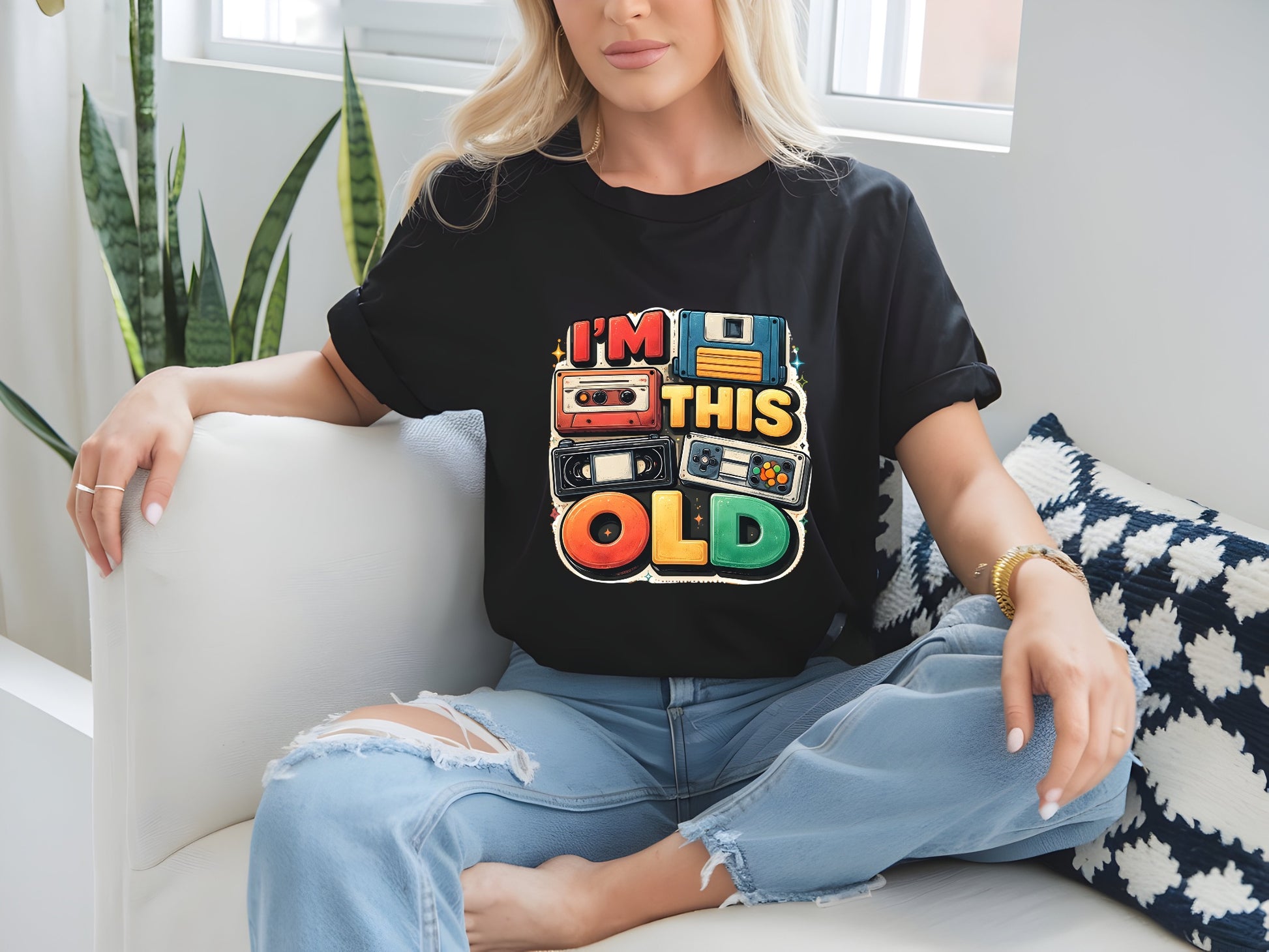 Retro Nostalgia Vibe Tee