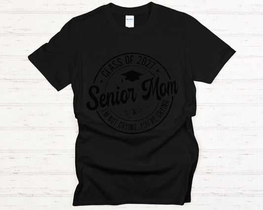 Senior Mom Class of 2027 Celebration Tee